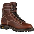 Georgia Boot Size 6.5 Alloy Alloy Toe Boots, Brown GB00428